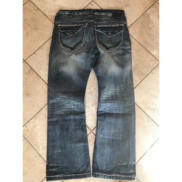 New never worn DivisionE jeans - Picture 4 of 6